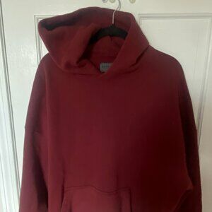 Abercrombie maroon sweatshirt- Size M